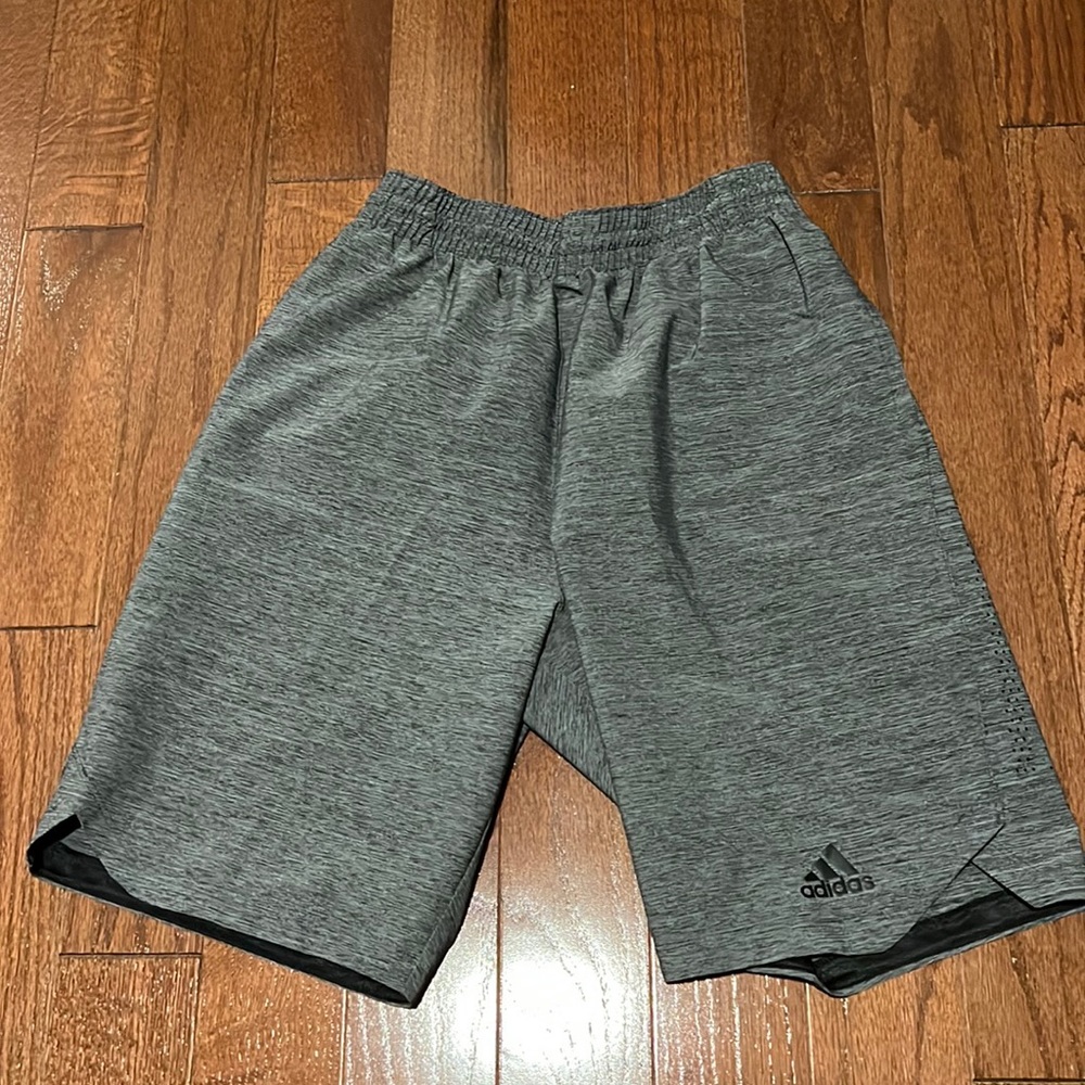 Dark Gray Adidas Shorts